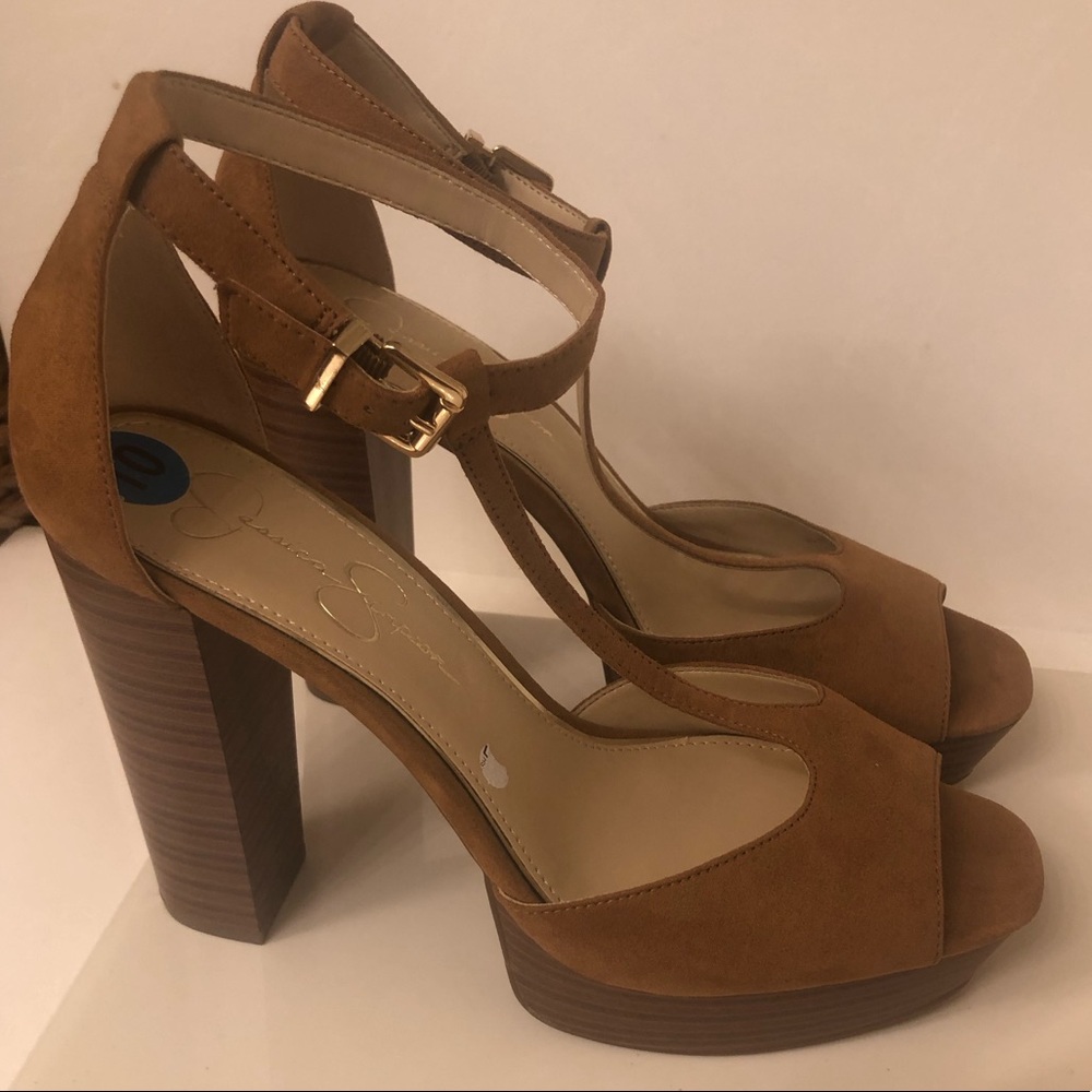 Jessica Simpson platform sandals